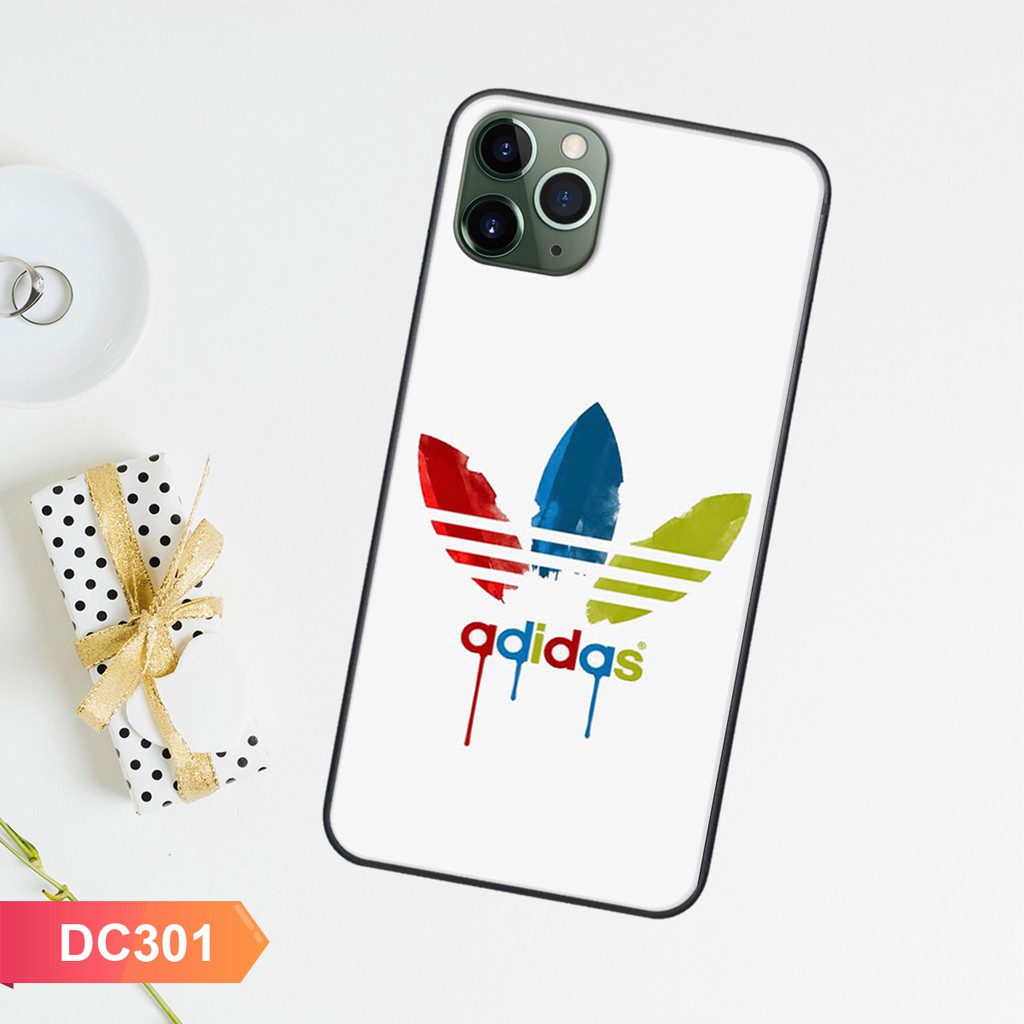 [ỐP CHẤT] Ốp điện thoại cho Iphone X - XS - XS MAX - 11 - 11 pro - 11 pro max in LOGO Adidas