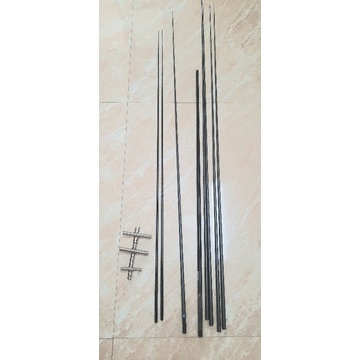 Nan carbon - khung diều lắp ráp từ 1m6 đến 3m2