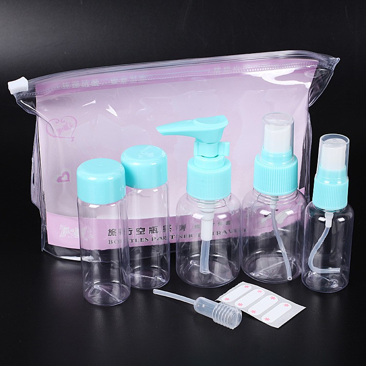 [Rẻ vô địch] Bộ chiết mỹ phẩm mini 6 món tiện dụng | BigBuy360 - bigbuy360.vn