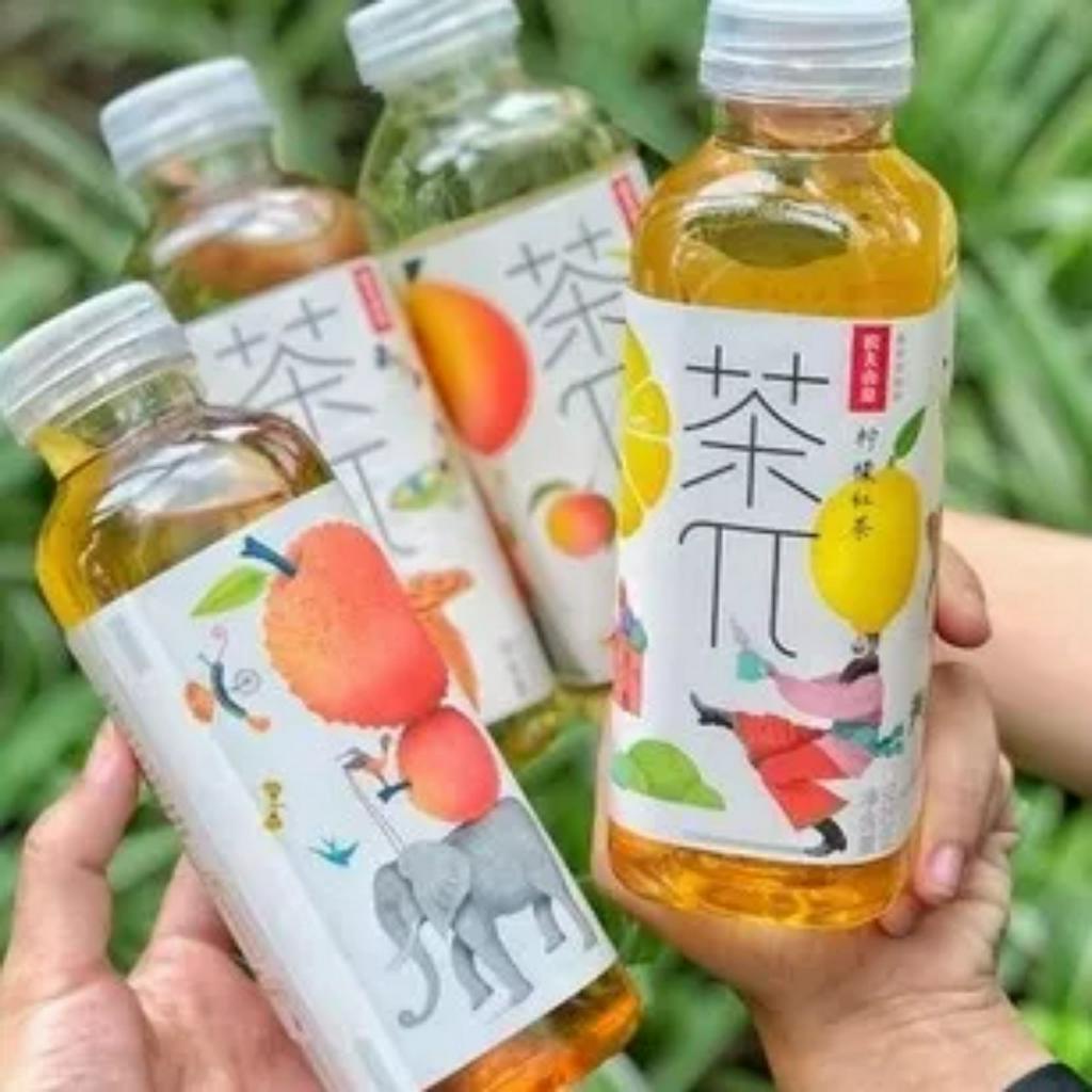 Trà Nongfu- Đậm vị trà- Thanh mát- Ngọt nhẹ