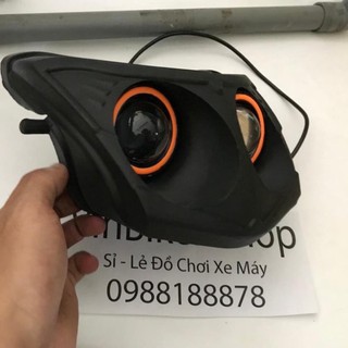 bộ mắt pha cú Exciter150