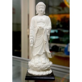 tượng Đức Phật A Di Đà đứng cao 21cm