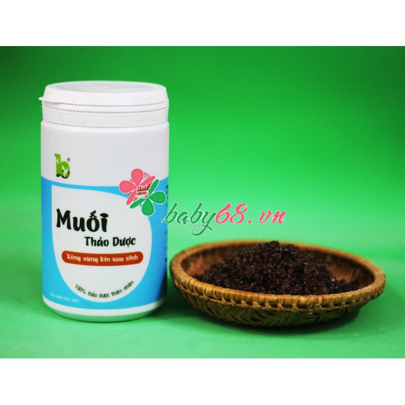 Muối thảo dược xông vệ sinh Bảo Nhiên 350g