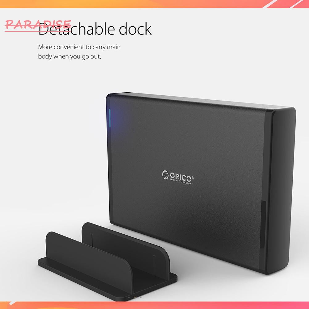 Hộp Đựng Ổ Cứng Ngoài Orico 7688c3 3.5 Inch Type-C Usb3.1 | BigBuy360 - bigbuy360.vn