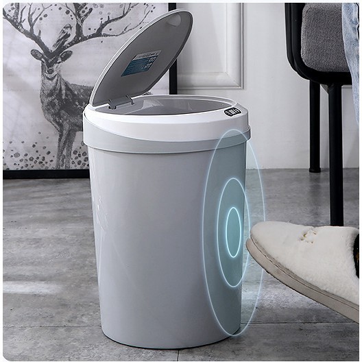 Thùng rác cảm ứng thông minh DustBin ( Plus ) 12 Lít -3 Chế độ ( Tự động - Thủ công )