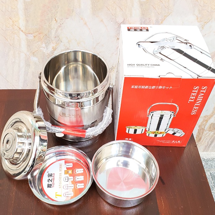 Bình giữ nhiệt inox đa năng 1.9 lít