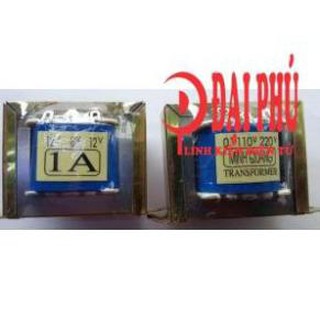 Biến áp 12V đôi 1A