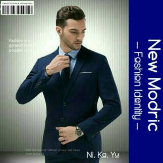 Mới Áo Khoác Blazer Màu Xanh Navy Thời Trang Thanh Lịch Cho Nữ