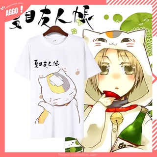 [SIÊU RẺ] Áo Thun Nyanko-sensei - anime Natsume Yuujinchou