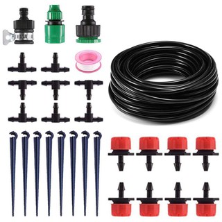 Bộ tưới nước phun sương nhỏ giọt kèm phụ kiện tiện lợi cho trồng cây