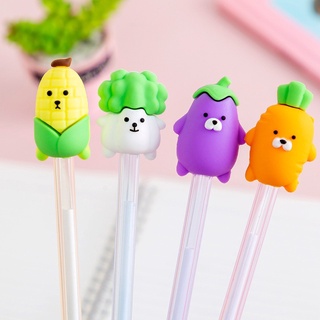 Bút nước cậu bé rau củ cute