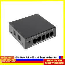 Switch PoE hai lớp Dahua PFS3005-4P-58- Bảo hành chính hãng 18 tháng .