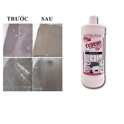 Nước tẩy gạch xi măng Sifa nhà tắm toilet đa năng 960ml cao cấp