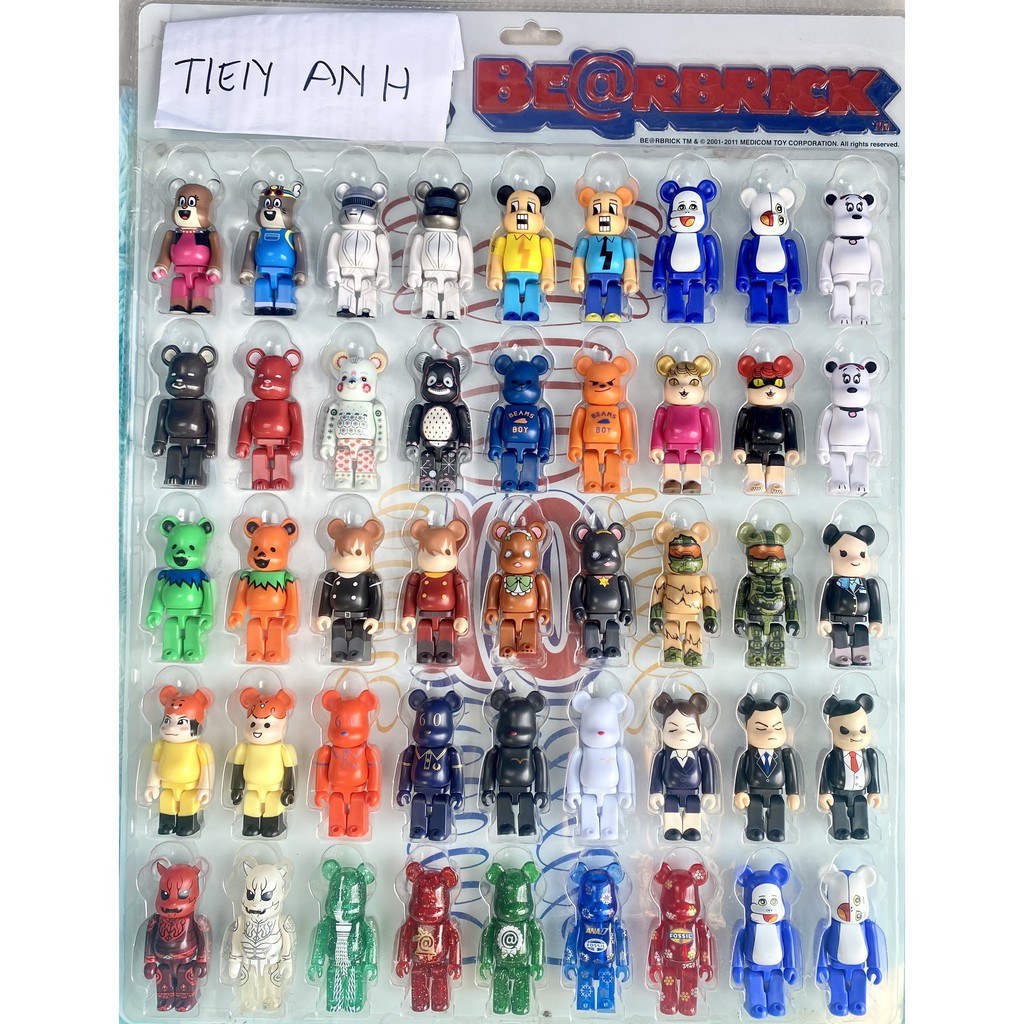 BEARBRICK CỰC ĐẸP GIÁ TỐT TỪ 100K - ĐỒ CHƠI SƯU TẦM NHẬT BẢN GIÁ TỐT - HÀNG CHÍNH HÃNG 100%