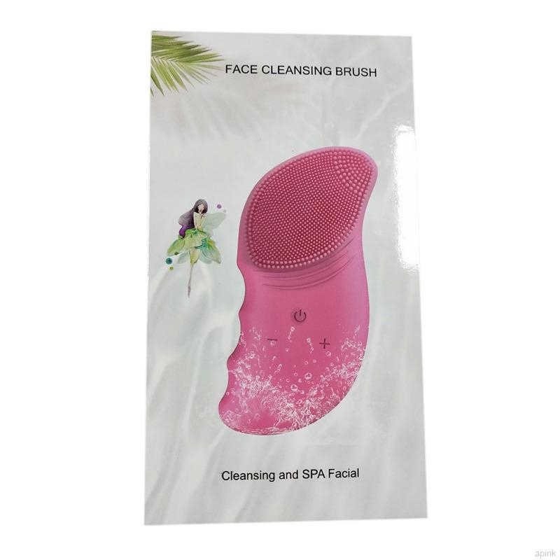 [Hàng mới về] Máy rửa mặt làm sạch sâu bằng silicon chống nước | BigBuy360 - bigbuy360.vn