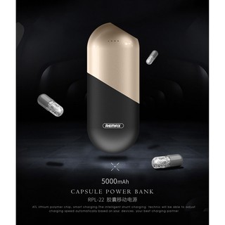 Sạc Dự Phòng Remax RPL-22 5000mAh