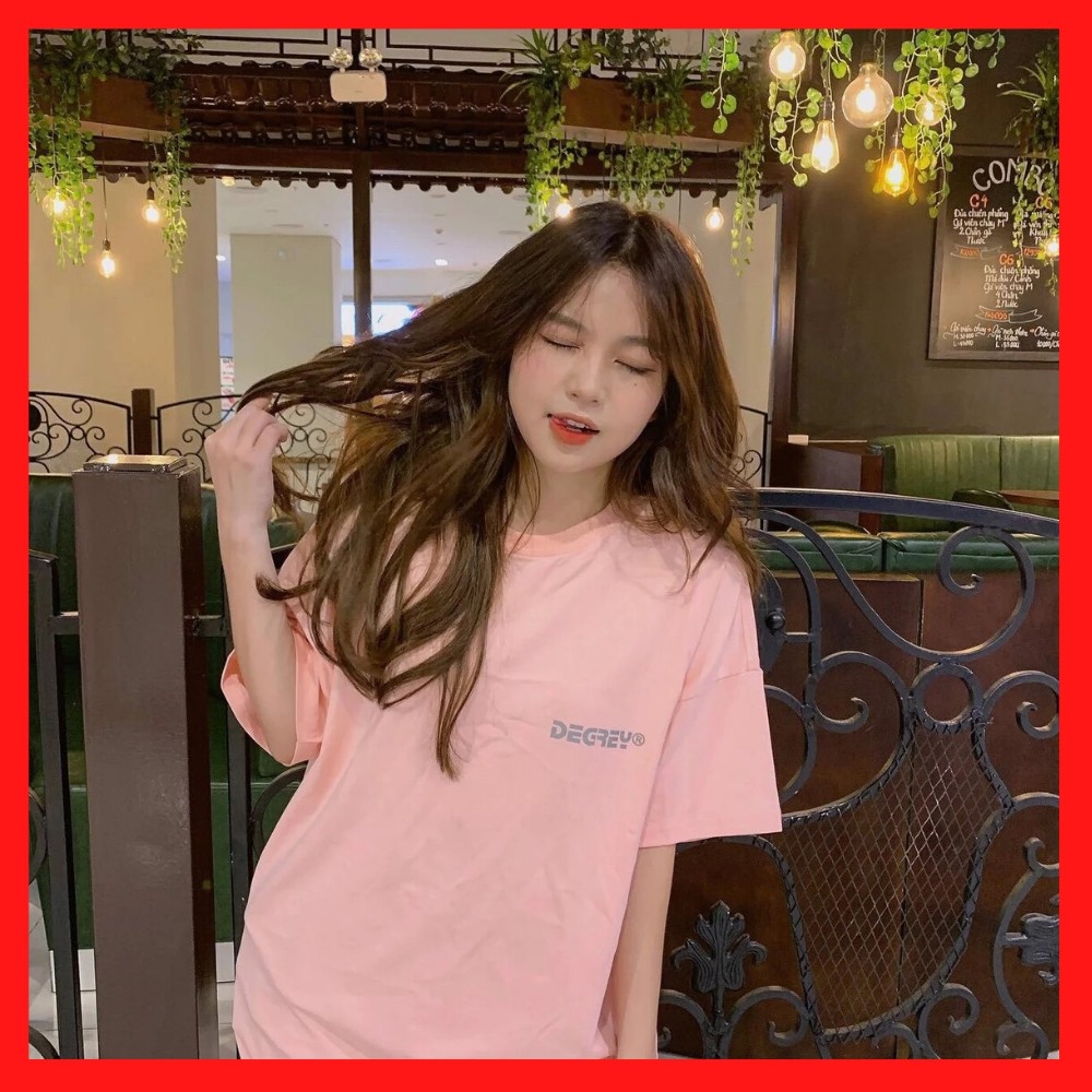 💖Áo Thun Unisex DEGREY 💖 Áo Thun Tay Lỡ Siêu Đẹp | BigBuy360 - bigbuy360.vn