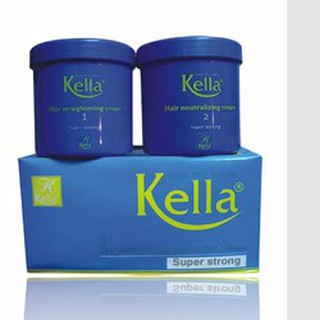 Thuốc duỗi thẳng tóc Kella 500ml x 2