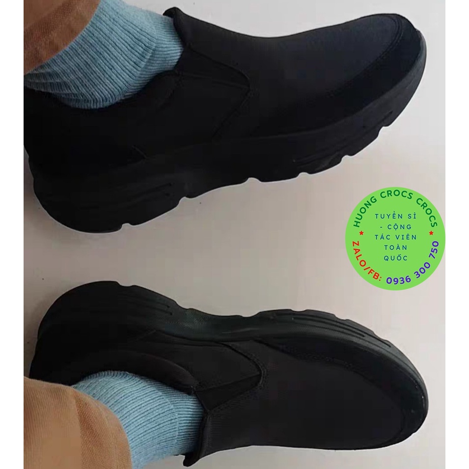 GIÀY THỂ THAO SKECHERS GOWALK DURO CHO NAM MÀU ĐEN