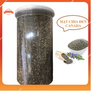 500g hạt chia đen organic nhập khẩu argentina