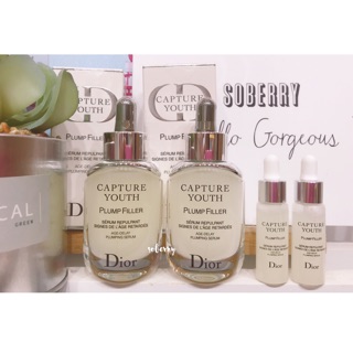 Tinh chất dưỡng da Dior Capture Youth Plump Filler Plumping Serum 7ml