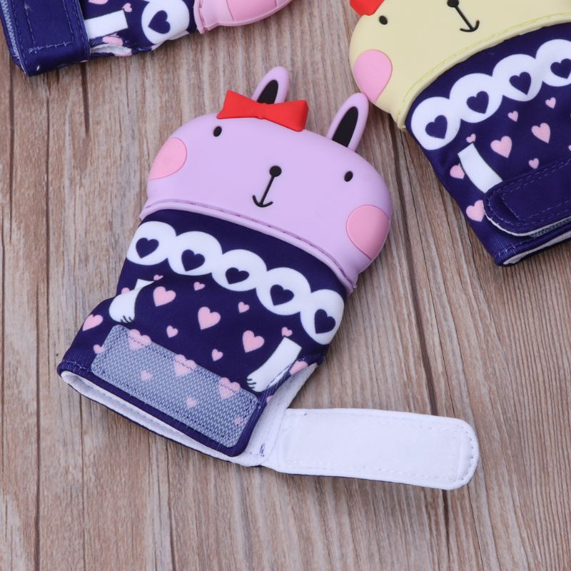 Găng Tay Ngậm Mọc Răng Hình Thỏ Dễ Thương Cho Bé