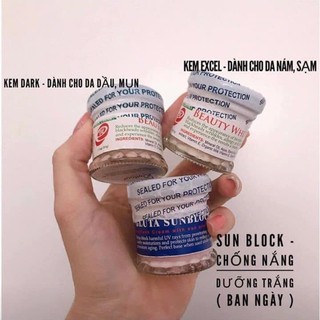 Kem pháp Dalfour beauty