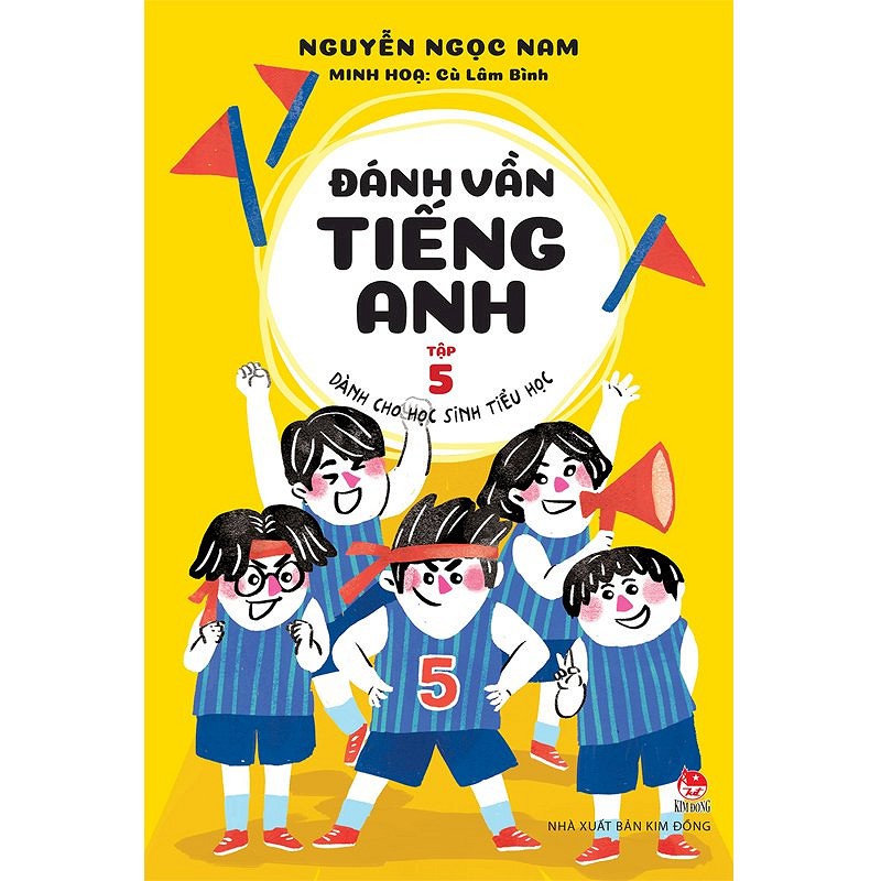 Sách - Đánh Vần Tiếng Anh - Dành Cho Học Sinh Tiểu Học - Tập 5