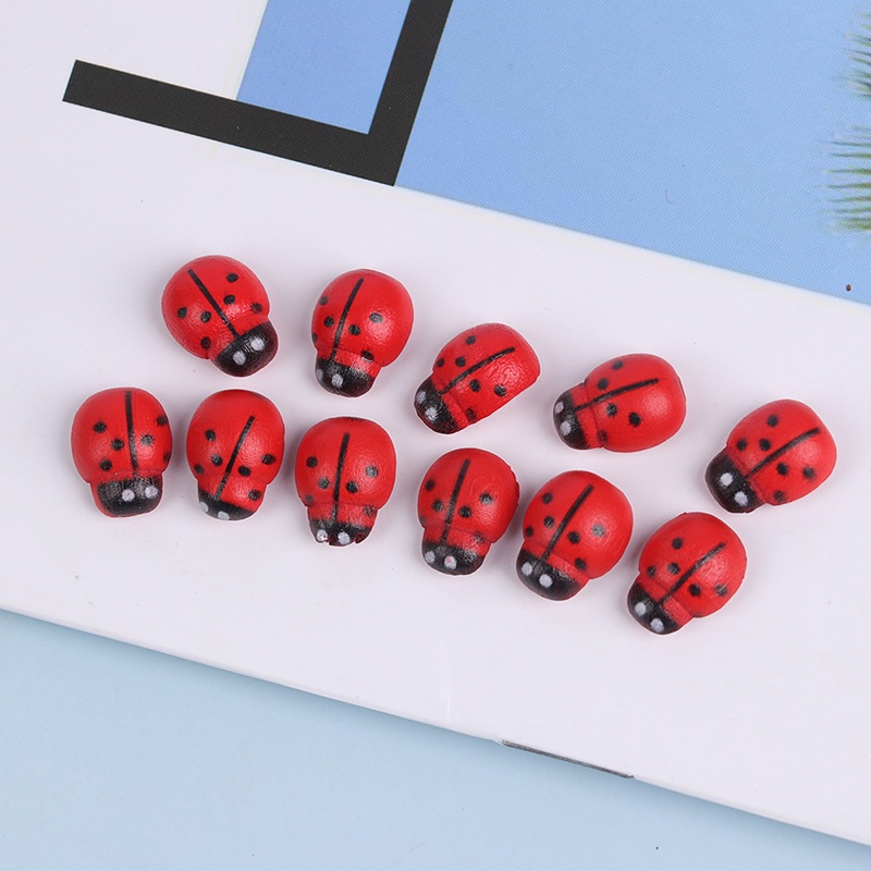 Set 100 Miếng Dán Gỗ Hình Chú Rùa Dễ Thương Xinh Xắn