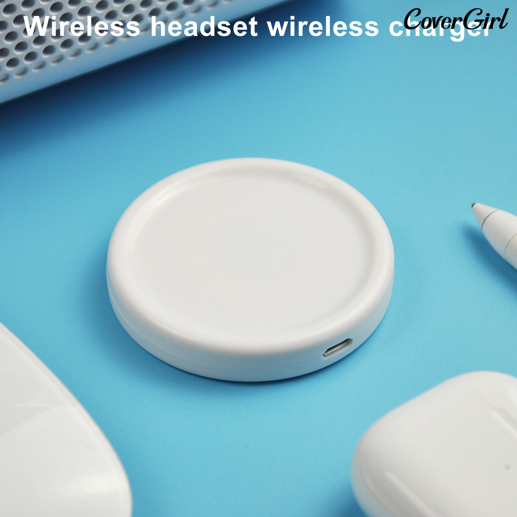 Bộ Chuyển Đổi Sạc Tai Nghe Không Dây 3w 2 Trong 1 Chống Trượt Thông Minh | BigBuy360 - bigbuy360.vn