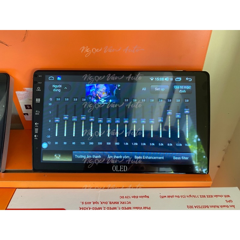 Màn hình android OLED C8 New - OLEDPRO X4 - Ram 4GB - Rom 32gb - 8 Core