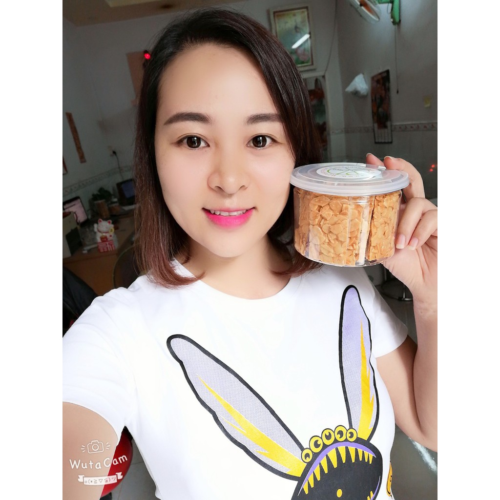 Bánh ngói hạnh nhân 200g - giòn tan - thơm lừng- giàu dinh dưỡng | BigBuy360 - bigbuy360.vn
