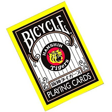 Bài tây Poker Bicycle Hanshin Tigers Playing Cards
