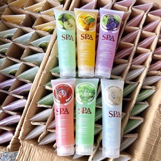 Tẩy da chết spa tuýp to