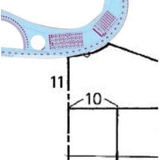 Thước cong vẽ may, vẽ kỹ thuật