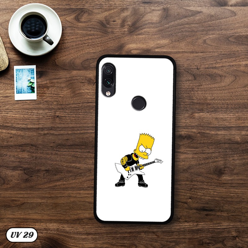 Ốp lưng Xiaomi Redmi Note 7/7 Pro -lưng nhám , ngộ nghĩnh