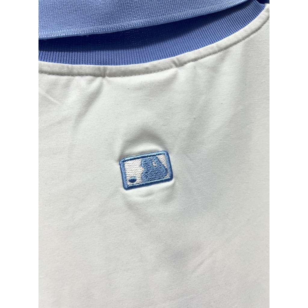 Polo NY MLB Basic unisex nam nữ in hình Monogram Mega -Logo cá tính THE.LAZ