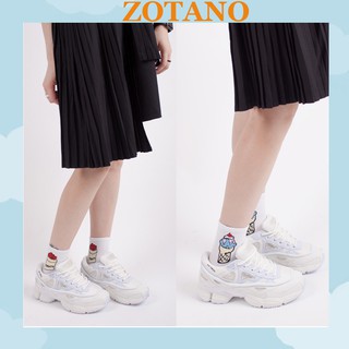 Tất nữ cổ cao vớ nữ cổ cao hoạt hình tn25