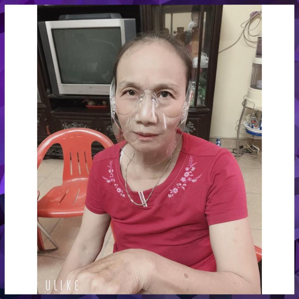 Khẩu Trang Nhựa, Khẩu Trang Trong Suốt Chống Bụi, Chống Giọt Bắn | BigBuy360 - bigbuy360.vn