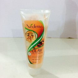 Mặt Nạ  Đất Sét Đỏ-Vendette-120ml