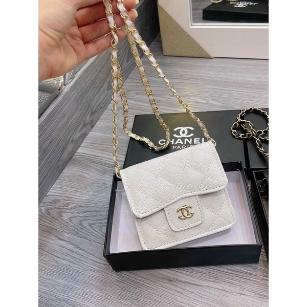 TÚI MINI X ĐEO CHÉO KÈM HỘP - ẢNH SHOP TỰ CHỤP