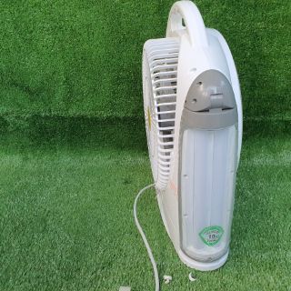 Quạt SạcTích Điện Có Đèn Bên Hông DC / AC HJD 203