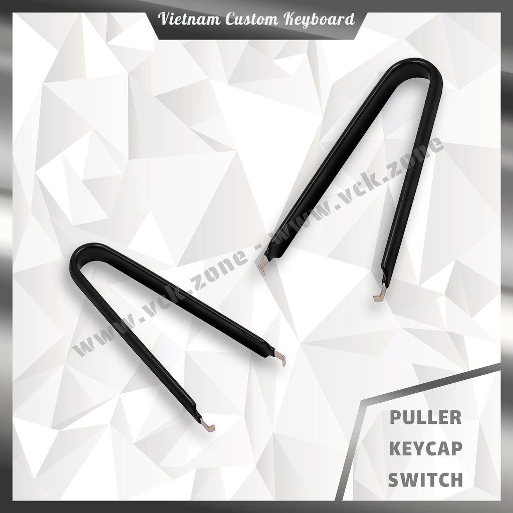 Puller VCK | Dụng Cụ Tháo Keycap - Tháo Switch | 2in1 - 3in1 - Tua Vít - KeyPuller - Switch Puller | VCK