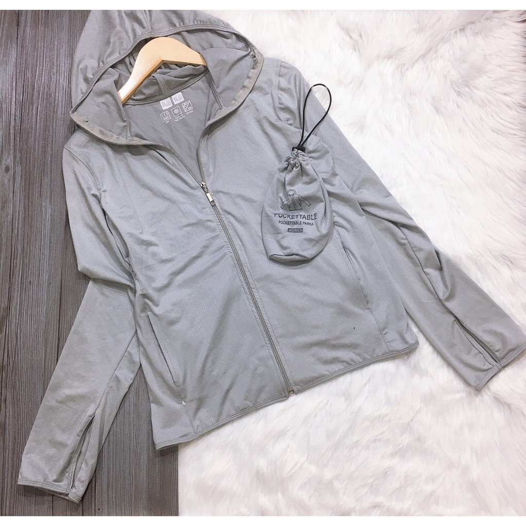 Áo chống nắng thông hơi có túi cuộn | BigBuy360 - bigbuy360.vn