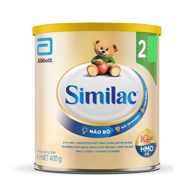 Sữa Bột Similac IQ HMO Số 2 400g