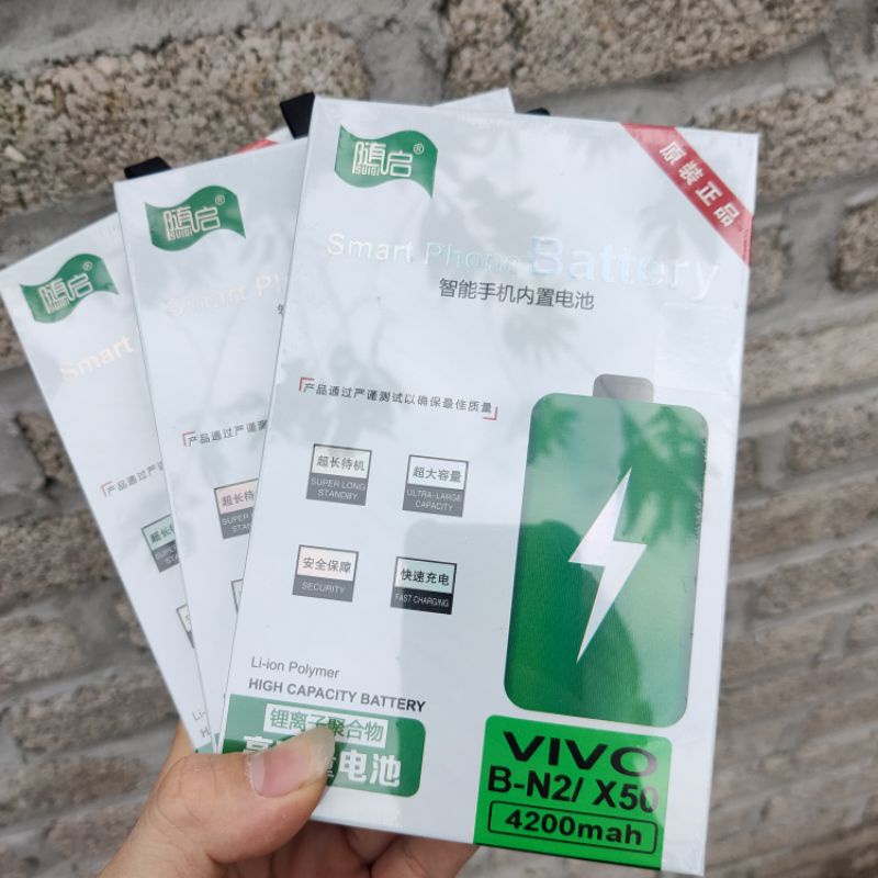 Pin Vivo X50 mã B-N2 hãng Suiqi
