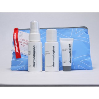💥 Set (kit) chăm sóc da Holiday Get Ready Trio Dermalogica - 4 món