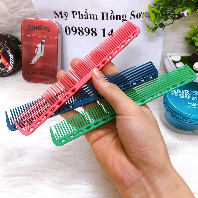 Lược cắt tóc nam YS bản 18cm cao cấp