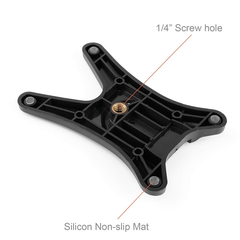 Máy ảnh Chân đế đèn Flash Đèn Flash Đèn chớp Đế gắn giày nóng với Chủ đề chân máy kim loại 1 '4 inch cho đèn Flash Đèn chớp Speedlite Canon Nikon Sigma Olympus Panasonic Pentax 2 Pack