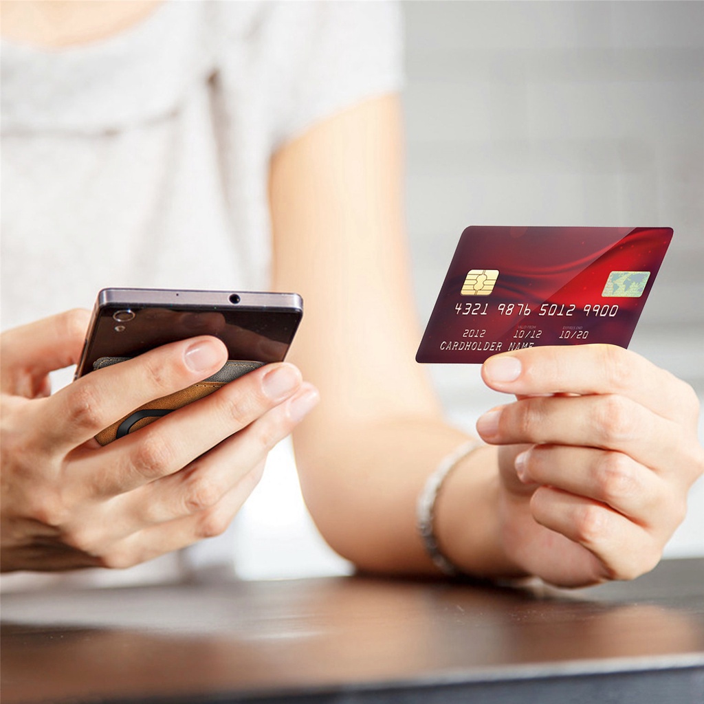 Multi-angle Finger Ring Phone Holder Wallet Case Magnetic Smartphone Card Holder For Mobile Phone